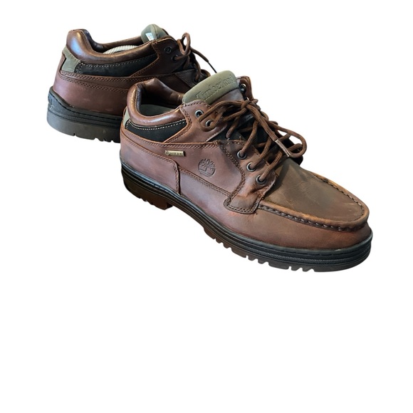 Timberland Men's Dark Brown Boat Shoes - Picture 1 of 5